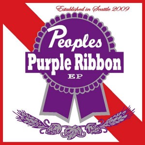 Peoples - "Blue Ribbon EP" - 2009